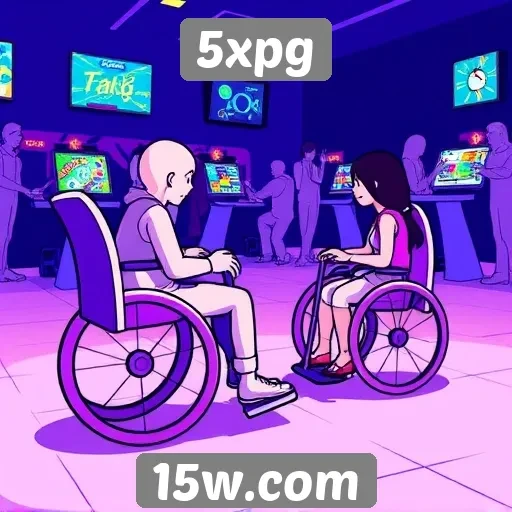 Acessibilidade e inclusão no 5xpg