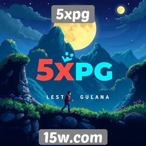 História do crescimento do site 5xpg