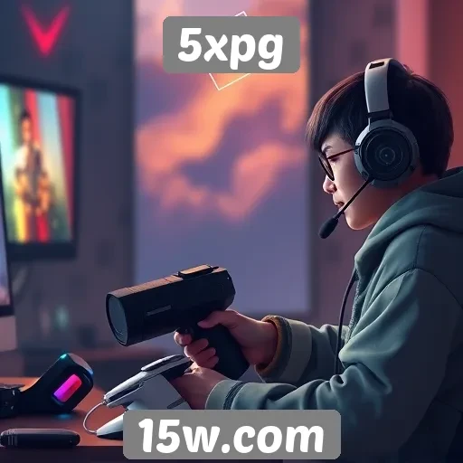 O impacto do 5xpg na comunidade de jogos online