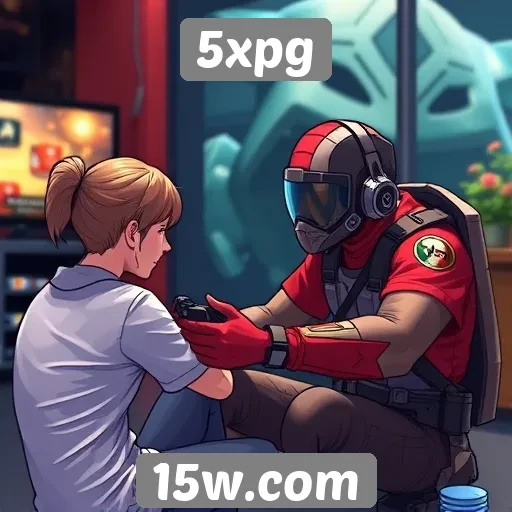 Recursos interativos do 5xpg atraem jogadores