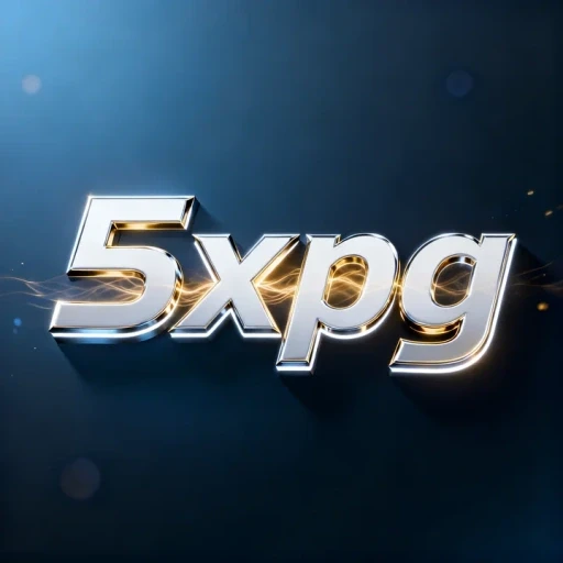 5xpg logo